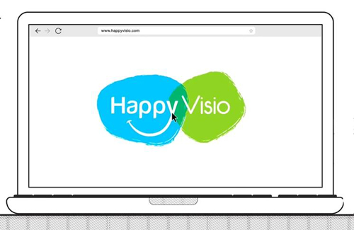 Happy-Visio
