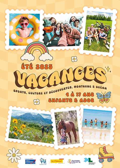 catalogue Séjours vacances 2025