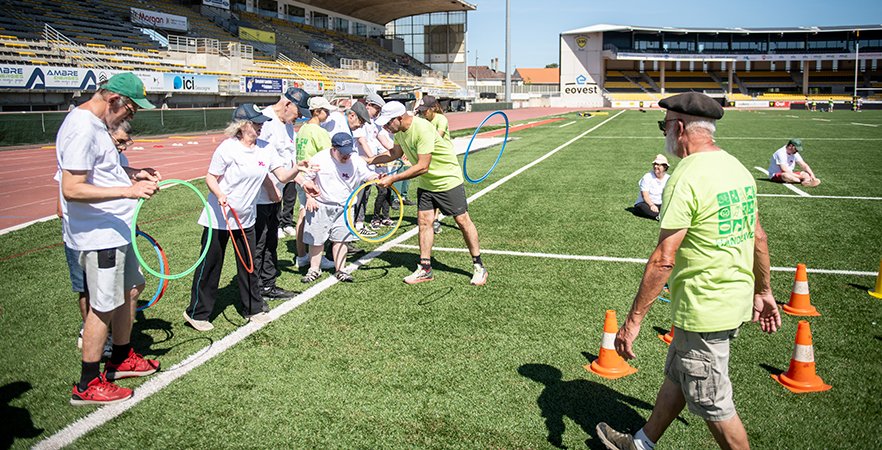 Handilandes : une grande famille