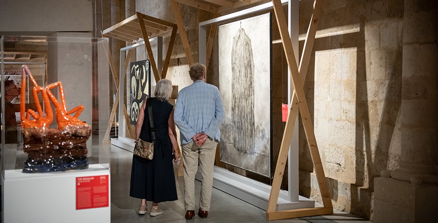 À l’abbaye d’Arthous, des « Parallèle(s) » stimulants et porteurs de sens