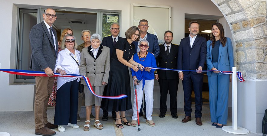 La résidence Saint-Jours officiellement inaugurée
