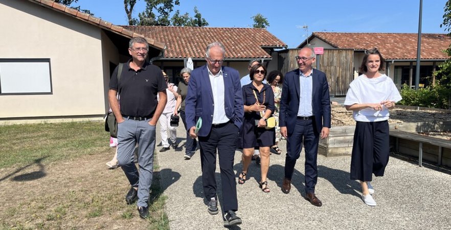 Village Landais Alzheimer, un modèle désormais sécurisé