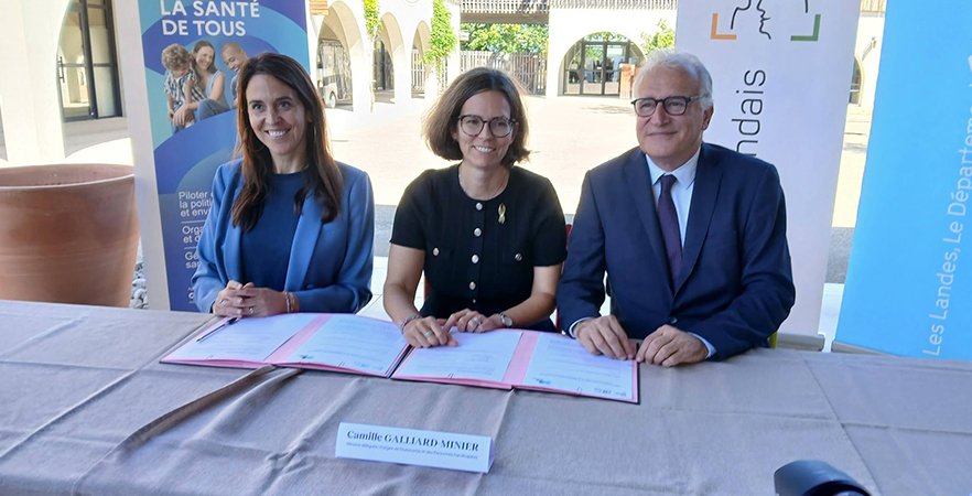 Village landais Alzheimer, un protocole financier signé avec l’État